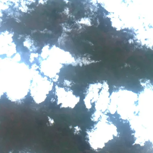 Incendio cerca de Okaba (1 oct) — Sentinel-2 true color