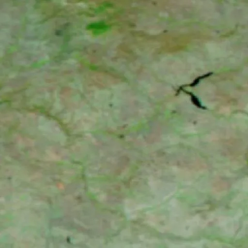 Wildfire near Osmanpaşa (Oct 10 · W) — NASA satellite