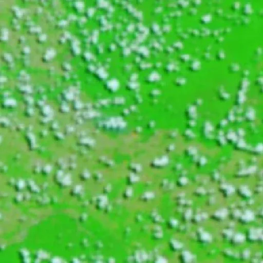 Wildfire near Ourilândia do Norte (Sep 18) — NASA satellite