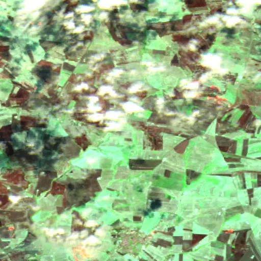 Wildfire near Özekli — Sentinel-2 SWIR (fuego)