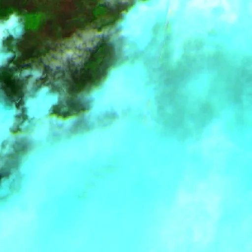 Incendio cerca de Palenque — Sentinel-2 SWIR (fuego)