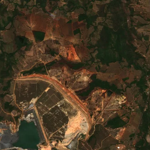 Wildfire near Paracatu (Sep 1) — Sentinel-2 true color