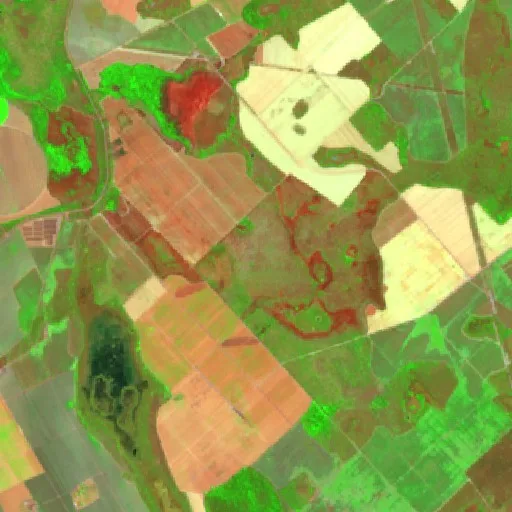 Incendio cerca de Paracatu (17 ago) — Sentinel-2 SWIR (fuego)