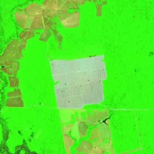 Wildfire near Paragominas — Sentinel-2 SWIR (fuego)