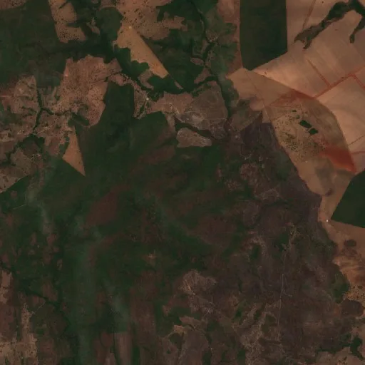 Incendio cerca de Paraíso do Tocantins — Sentinel-2 true color