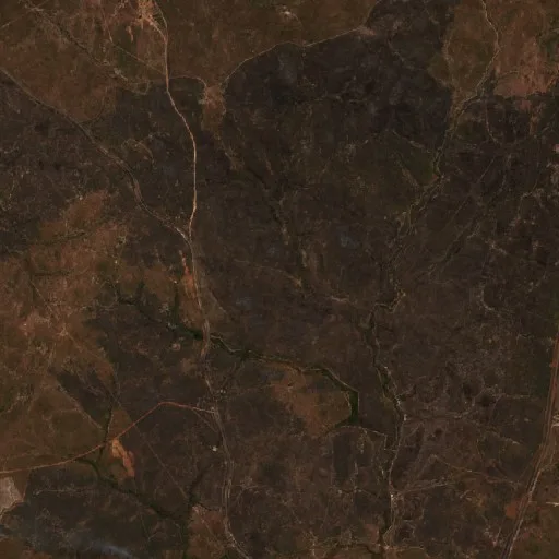 Incendio cerca de Paranã — Sentinel-2 true color