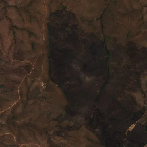 Incendio cerca de Paranatinga (12 ago) — Sentinel-2 true color