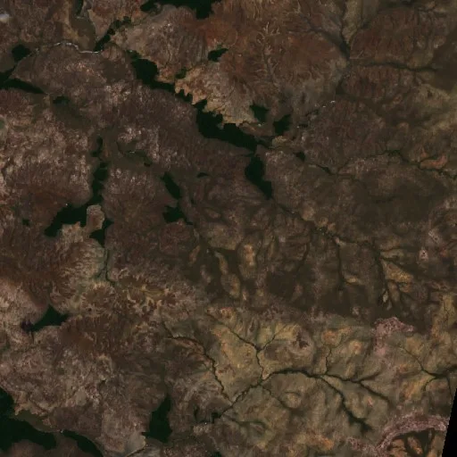 Incendio cerca de Parroquia Gran Sabana — Sentinel-2 true color