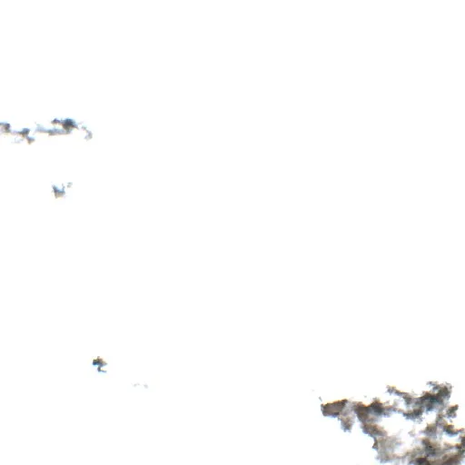 Incendio cerca de Partinico — Sentinel-2 true color