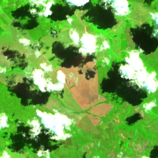 Incendio cerca de Passagem Franca — Sentinel-2 SWIR (fuego)