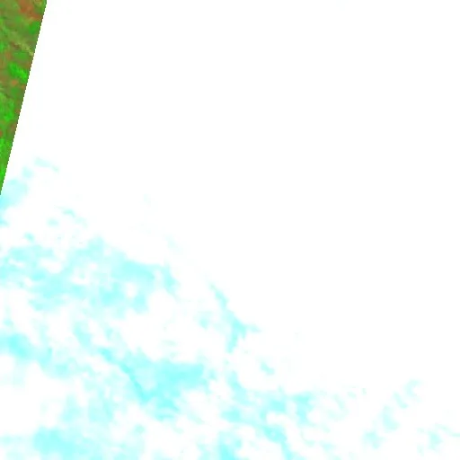 Wildfire near Paulista — Sentinel-2 SWIR (fuego)
