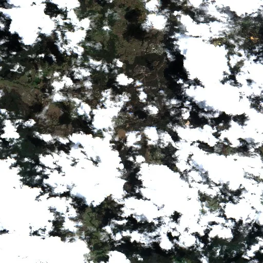 Paxton Bushfire — Sentinel-2 true color
