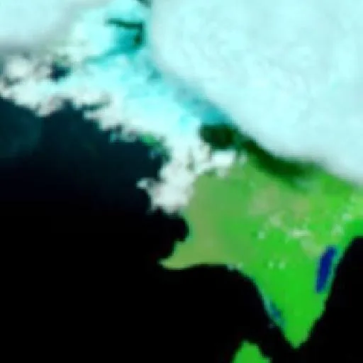 Incendio cerca de Pedernales (15 sep · SW) — NASA satellite