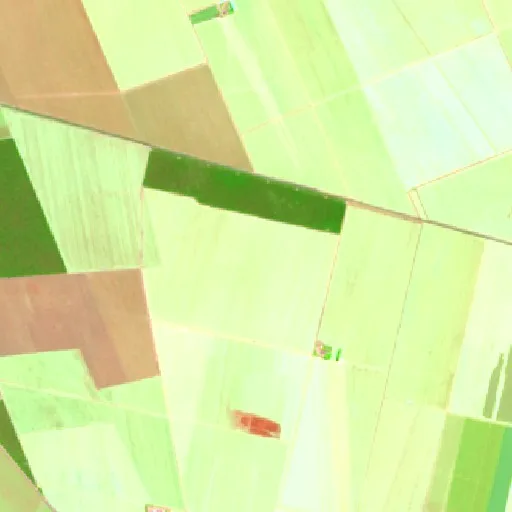 Wildfire near Pedra Furada — Sentinel-2 SWIR (fuego)