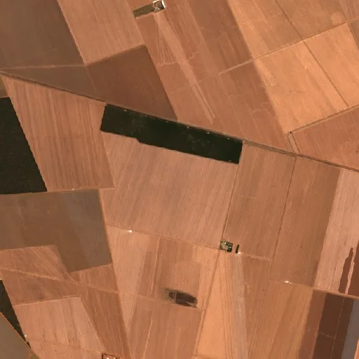 Wildfire near Pedra Furada — Sentinel-2 true color