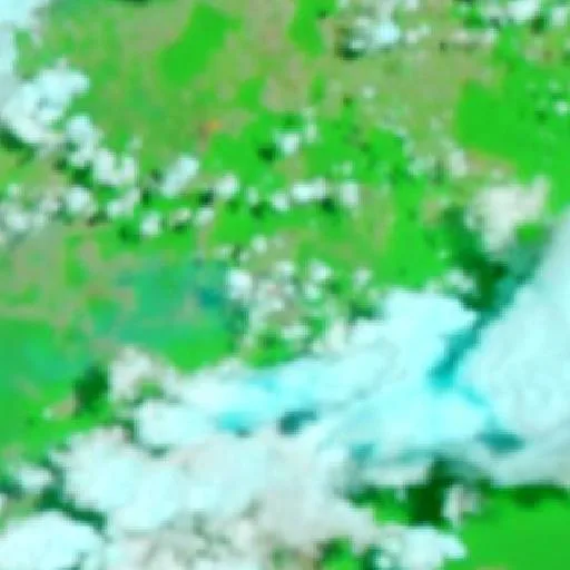 Wildfire near Peixoto de Azevedo (Sep 27) — NASA satellite