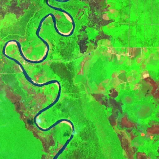 Wildfire near Pembuanghulu (Sep 19 · SE) — Sentinel-2 SWIR (fuego)