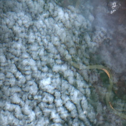 Wildfire near Pembuanghulu (Sep 19 · S) — Sentinel-2 true color