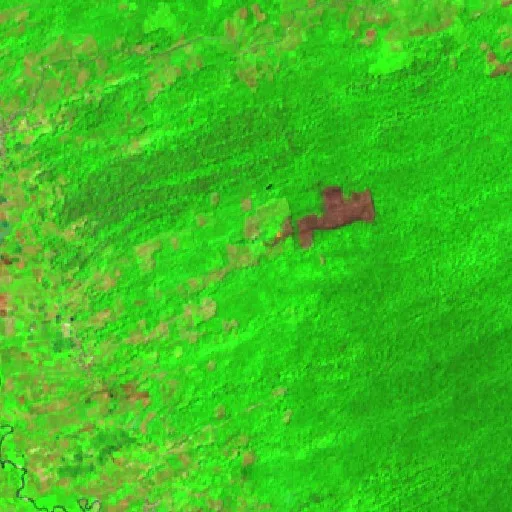 Incendio cerca de Pendolo — Sentinel-2 SWIR (fuego)