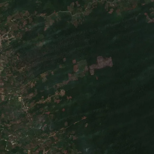 Incendio cerca de Pendolo — Sentinel-2 true color