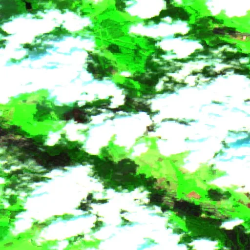 Incendio cerca de Pentre — Sentinel-2 SWIR (fuego)
