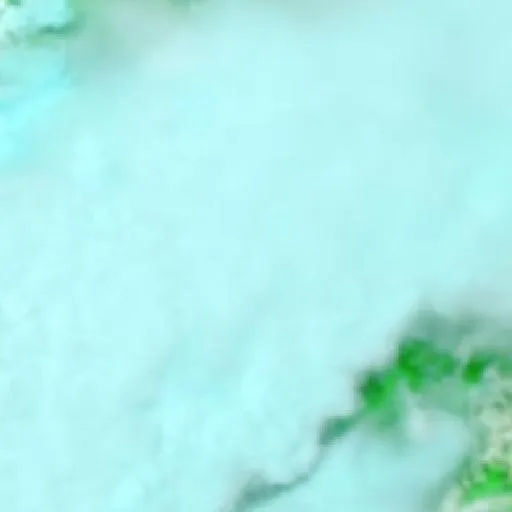 Wildfire near Pereirinha — NASA satellite