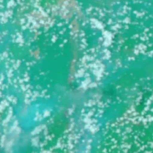 Wildfire near Petakbehandang (Oct 3) — NASA satellite