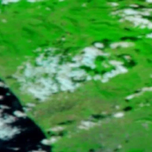 Wildfire near Pignataro Maggiore — NASA satellite