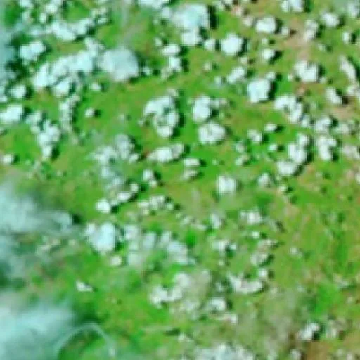 Incendio cerca de Pindorama do Tocantins (6 oct) — NASA satellite