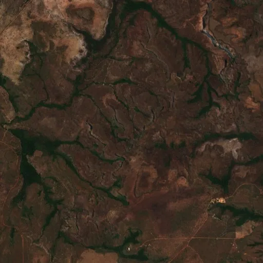 Wildfire near Pindorama do Tocantins — Sentinel-2 true color
