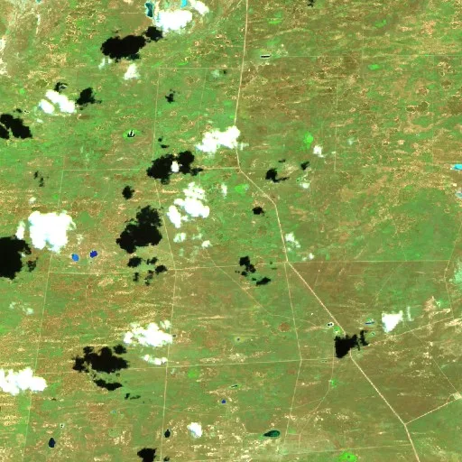 Pine Camp Bushfire (undated #2) — Sentinel-2 SWIR (fuego)