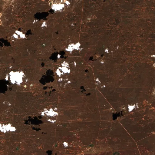 Pine Camp Bushfire (undated #2) — Sentinel-2 true color
