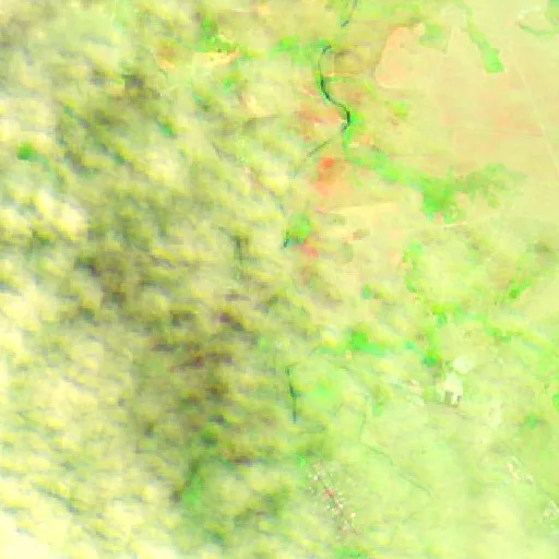 Wildfire near Piranhas — Sentinel-2 SWIR (fuego)