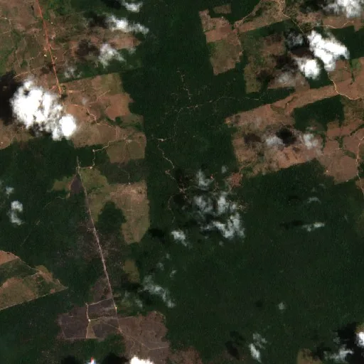 Incendio cerca de Placas (9 oct) — Sentinel-2 true color