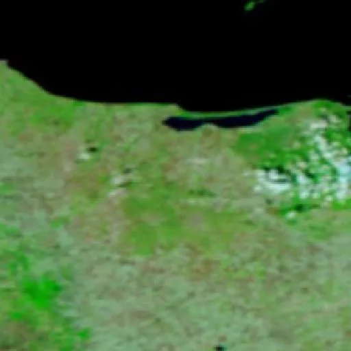 Wildfire near Poggio Imperiale — NASA satellite