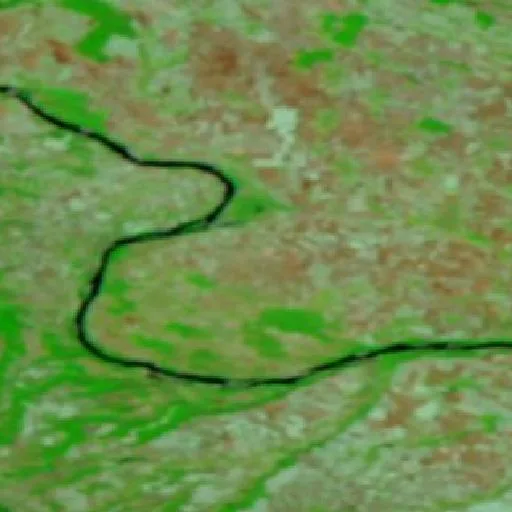 Incendio cerca de Poiana Mare — NASA satellite