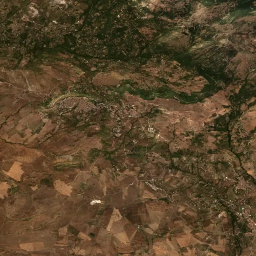 Incendio cerca de Polizzi Generosa — Sentinel-2 true color