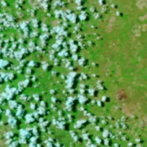 Wildfire near Ponte Alta do Tocantins (Sep 15) — NASA satellite