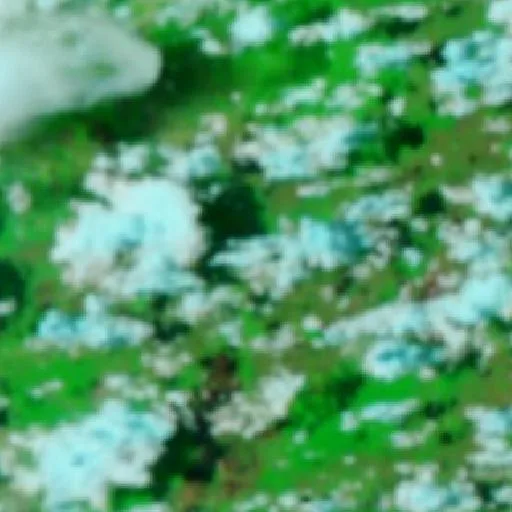 Incendio cerca de Porto Alegre do Norte (27 sep) — NASA satellite