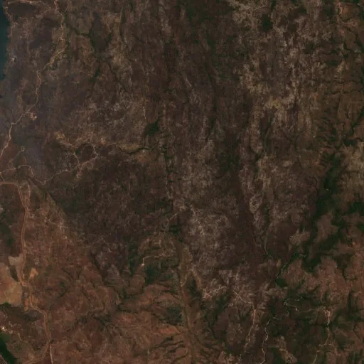 Incendio cerca de Porto Alegre do Tocantins (23 ago) — Sentinel-2 true color