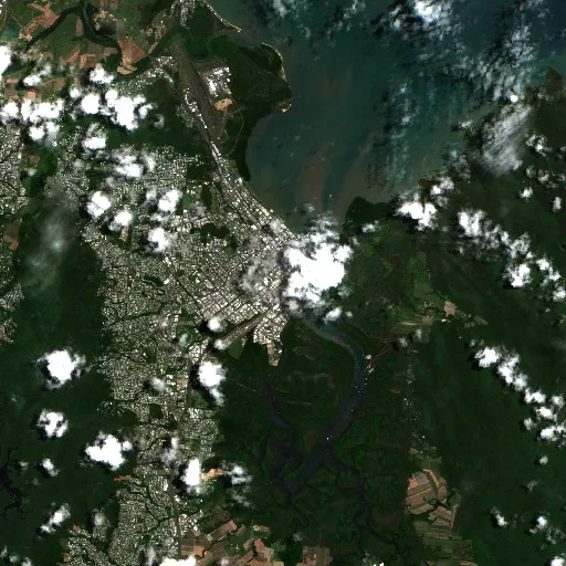 Portsmith Bushfire — Sentinel-2 true color