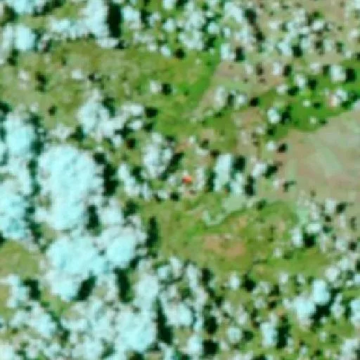 Incendio cerca de Posse (26 sep) — NASA satellite