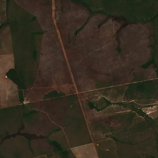 Wildfire near Pôsto Indígena Batovi (Aug 31) — Sentinel-2 true color