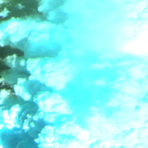Wildfire near Poussan — Sentinel-2 SWIR (fuego)
