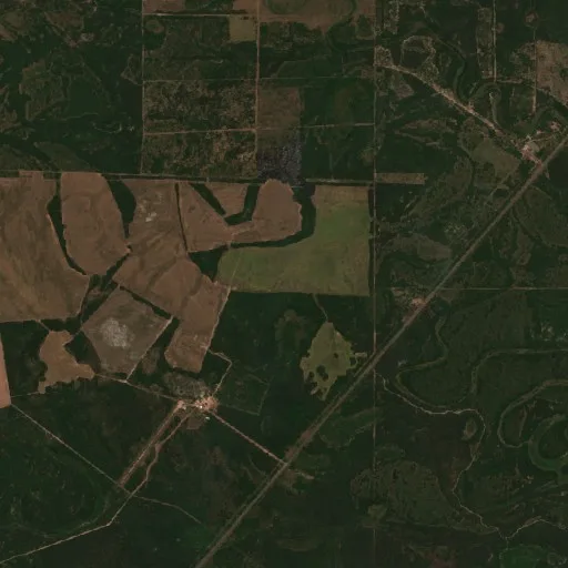 Incendio cerca de Pozo del Tigre — Sentinel-2 true color
