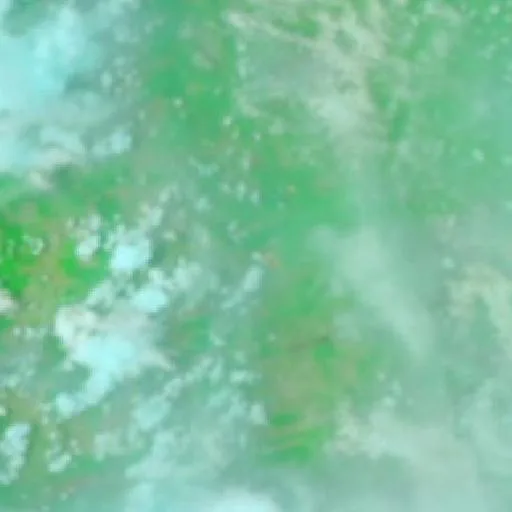 Wildfire near Praceiro (Oct 15) — NASA satellite