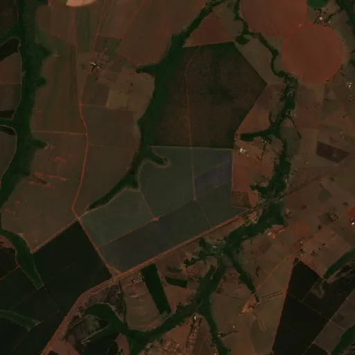Incendio cerca de Prata — Sentinel-2 true color