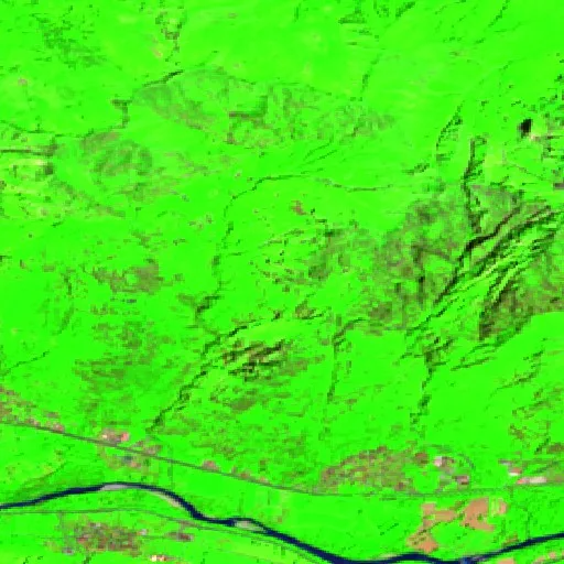 Wildfire near Premosello-Chiovenda (IT) — Sentinel-2 SWIR (fuego)
