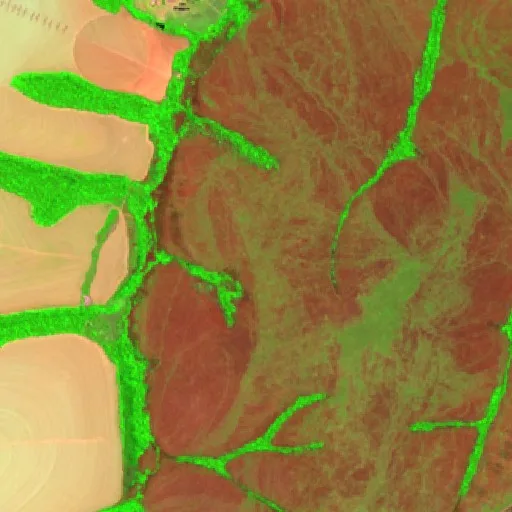 Wildfire near Primavera do Leste — Sentinel-2 SWIR (fuego)