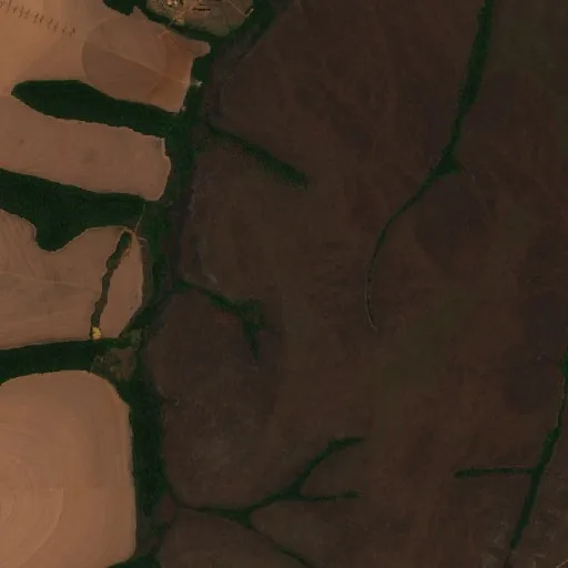 Wildfire near Primavera do Leste — Sentinel-2 true color